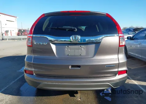 2016 Honda Cr-V Se from USA, damaged, VIN 2HKRM3H4XGH542384